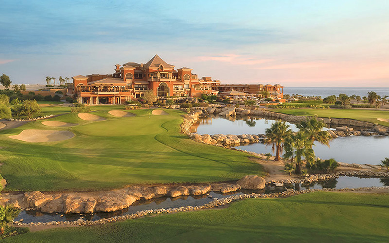 somabay championship golf clubhouse egypt