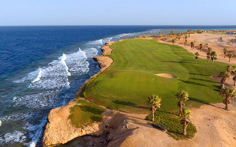 somabay championship golf course egypt