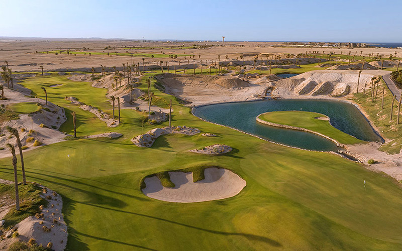 egypt somabay par 3 golf course