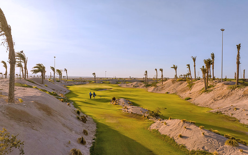 somabay par3 golf course egypt