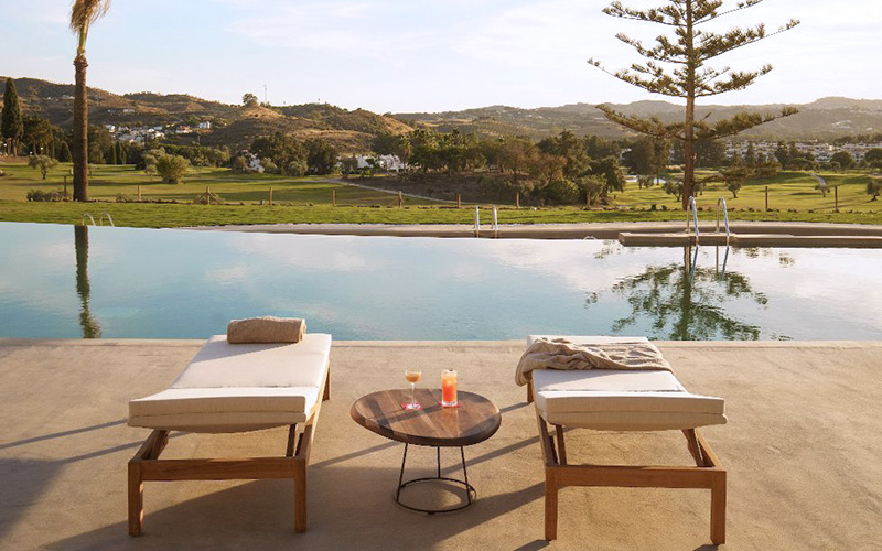 la zambra hotel adults pool spain