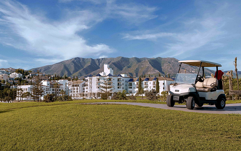 la zambra hotel buggy golf spain