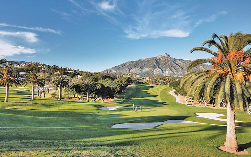los naranjos golf marbella spain