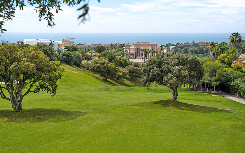 golf santa clara marbella spain