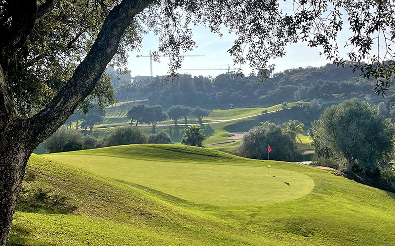 santa clara golf marbella spain