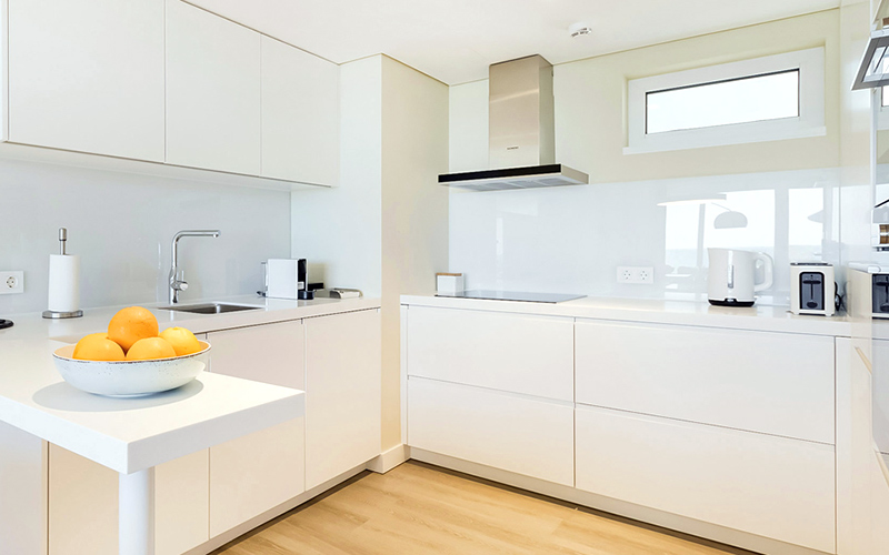 dom pedro residences vilamoura apartment kitchen