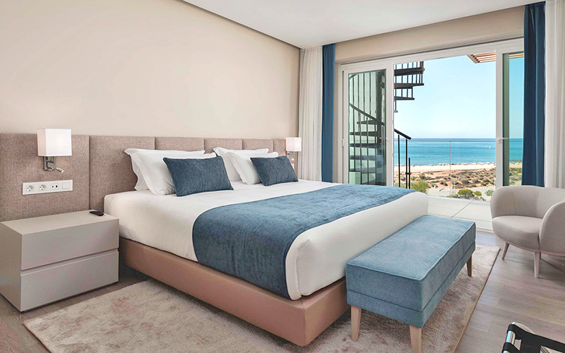 dom pedro residences vilamoura double room sea view