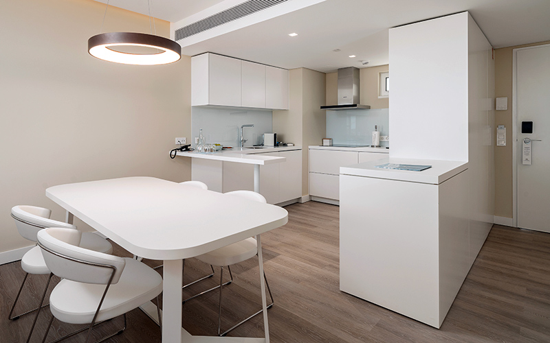 dom pedro residences vilamoura kitchen apartment