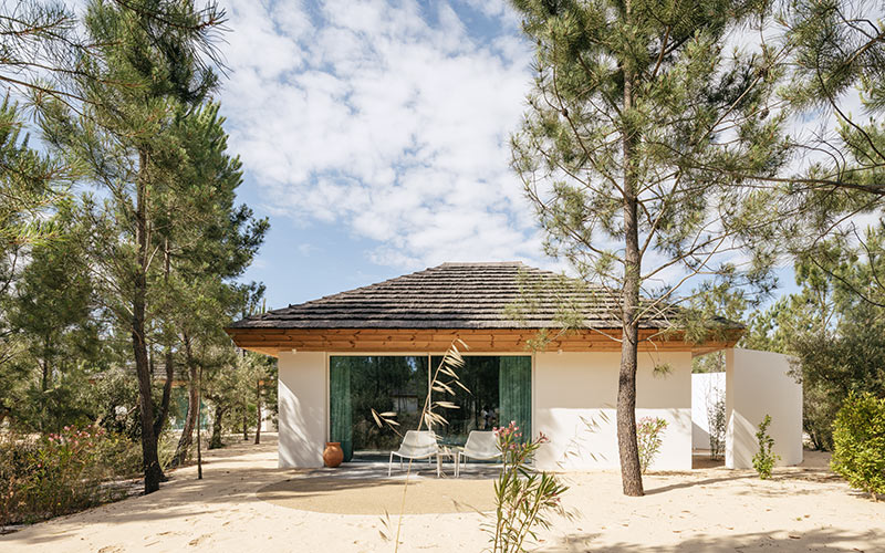 spatia comporta cabana outdoor