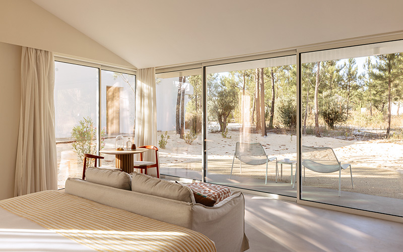 spatia comporta cabana room