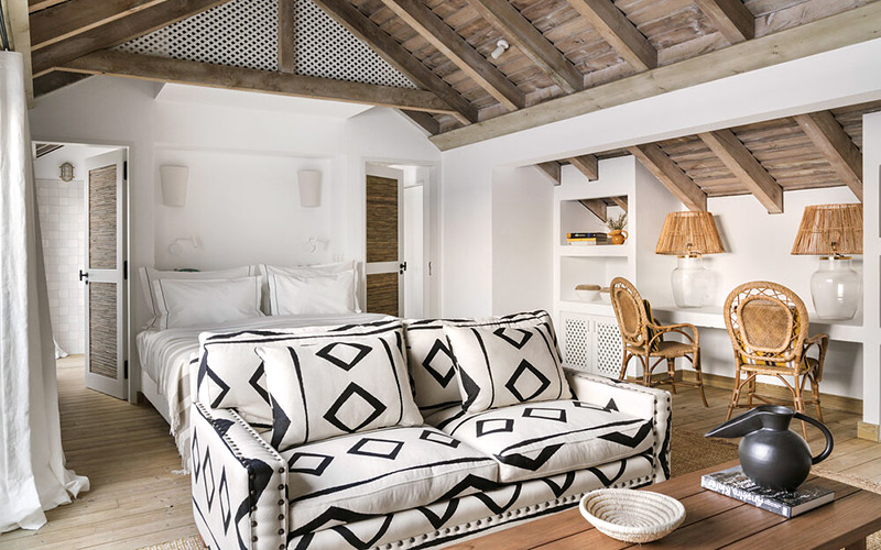 quinta comporta wellness boutique resort junior rooftop suite