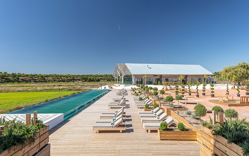 quinta comporta wellness boutique resort pool