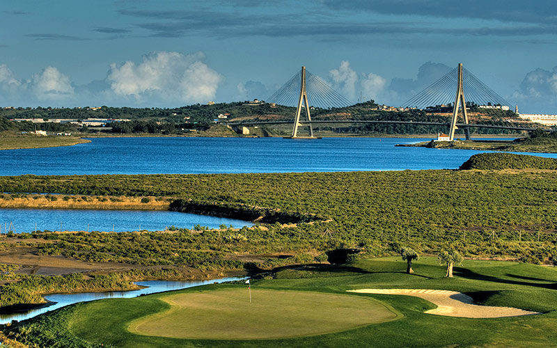 quinta vale golf course east algarve