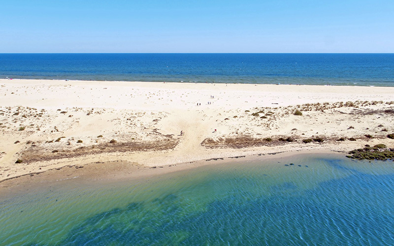 robinson club quinta ria beach algarve