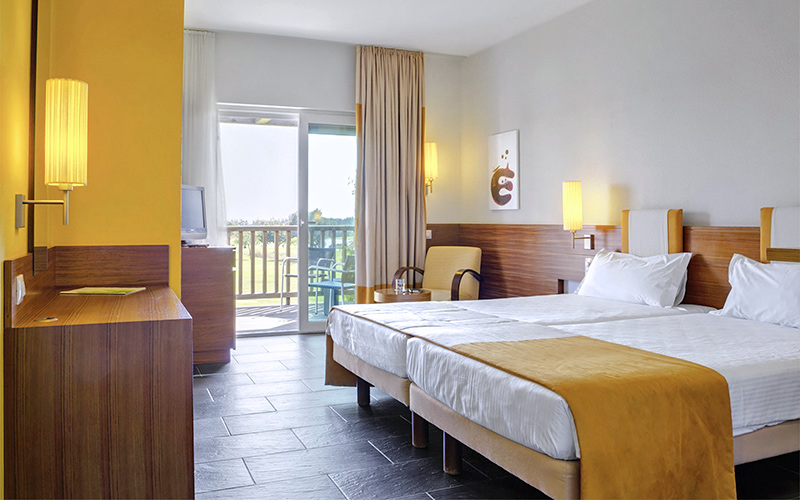 robinson club quinta ria double room algarve