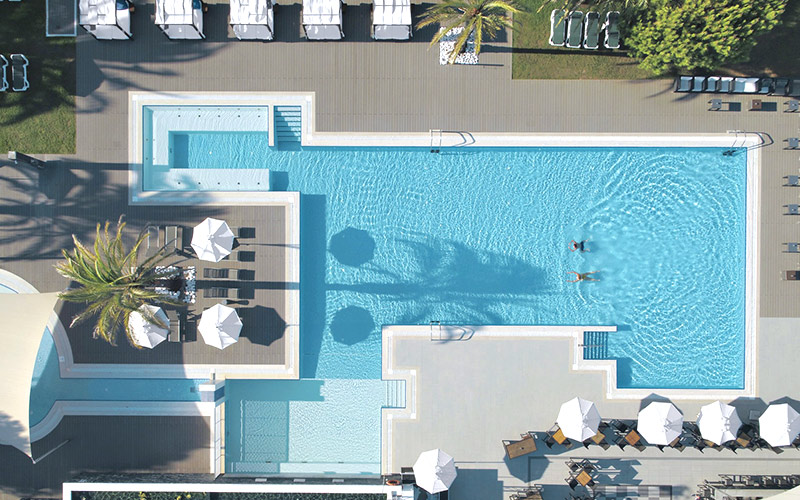 robinson club quinta ria pool algarve
