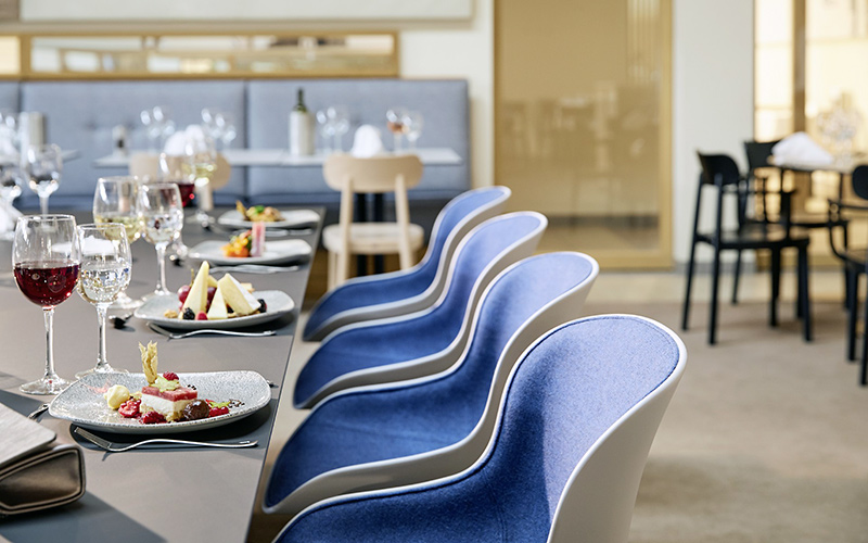 robinson club quinta ria restaurant algarve