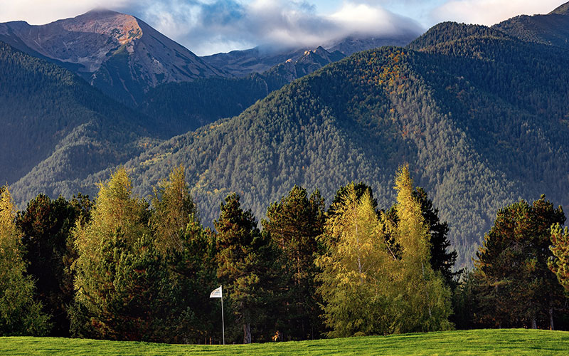 ian woosnam bulgaria pirin golf country club