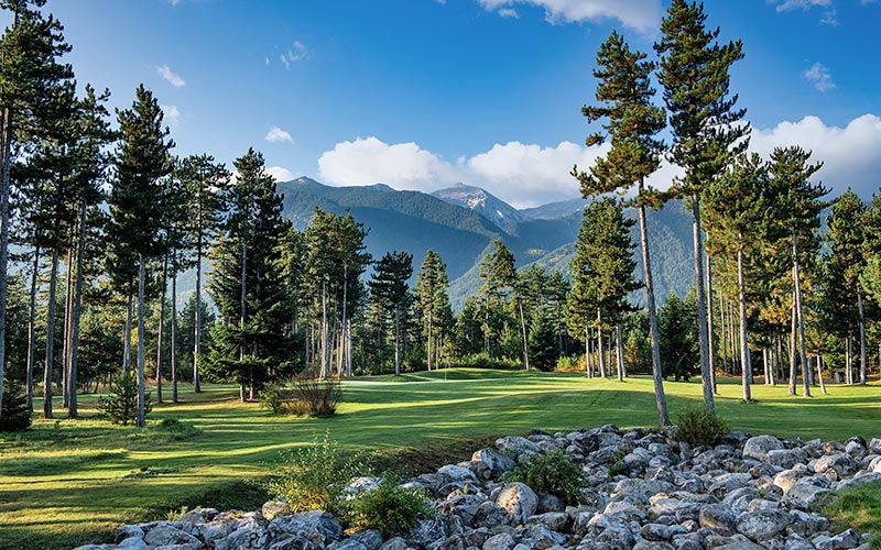 ian woosnam golf bulgaria pirin country club