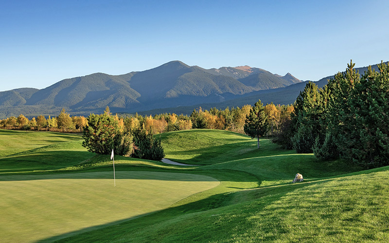 ian woosnam golf pirin country club bulgaria