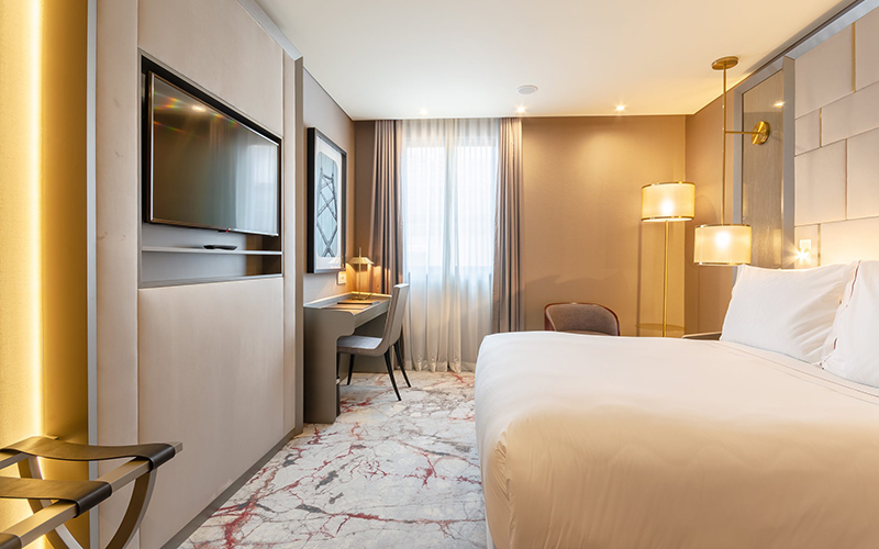 turim boulevard hotel lisbon double bedroom