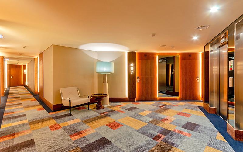 turim boulevard hotel lisbon hallway