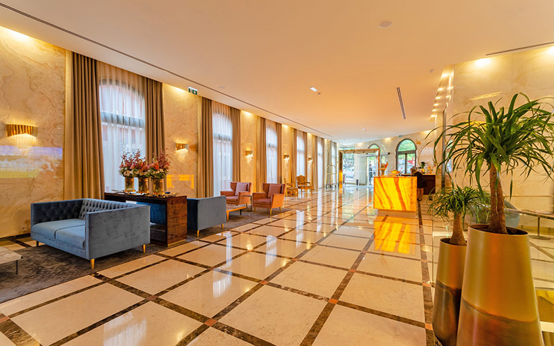 turim boulevard hotel lobby lisbon