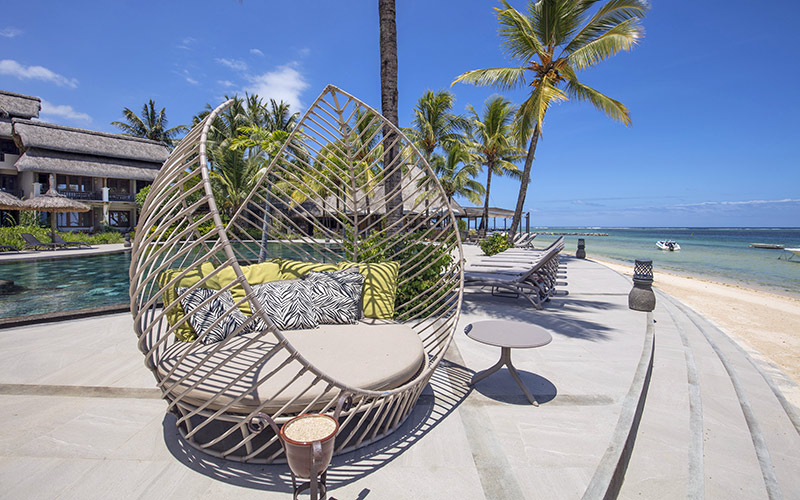 heritage awali golf spa resort mauritius pool sea