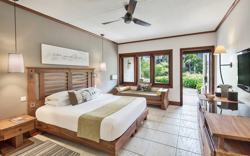 heritage awali resort deluxe garden view room