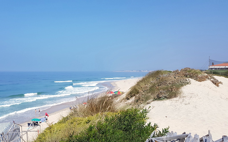 estela beach north portugal