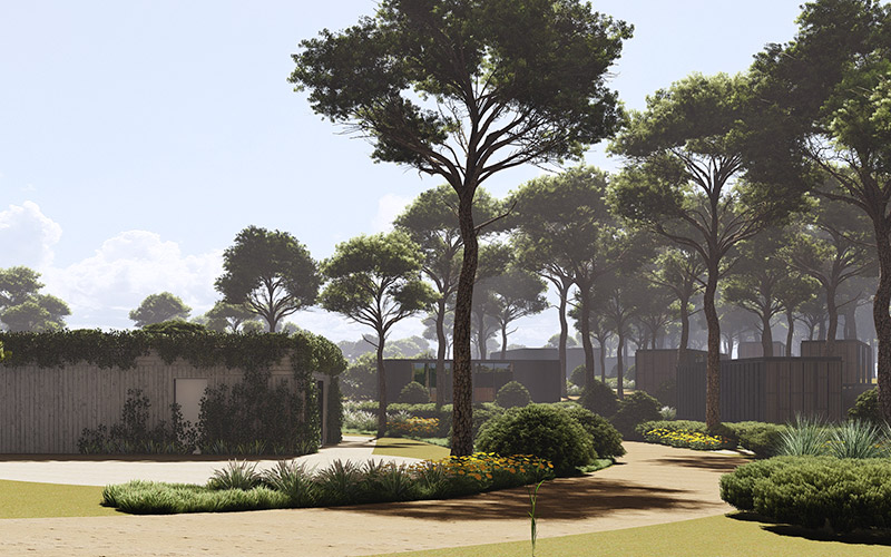 tivoli estela golf lodges porto exterior area