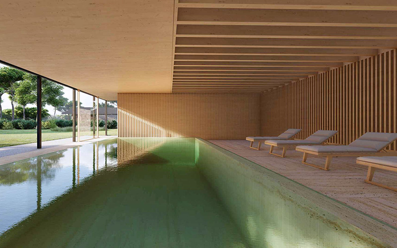 tivoli estela golf lodges porto indoor pool
