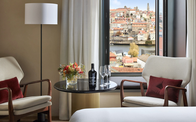 tivoli kopke porto gaia hotel deluxe river view room