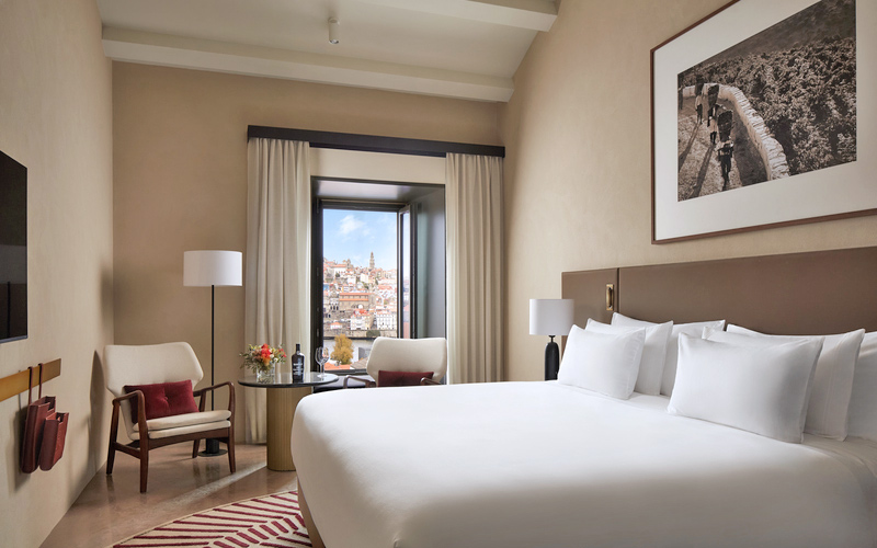 tivoli kopke porto gaia hotel deluxe room river view