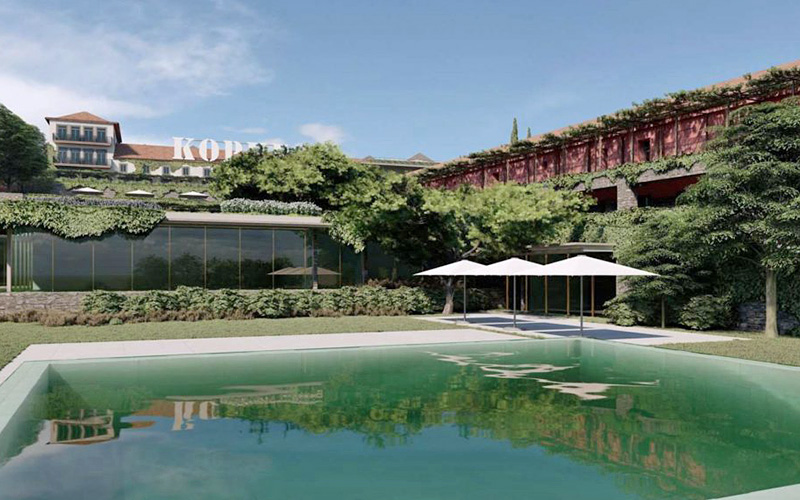 tivoli kopke porto gaia hotel outdoor pool
