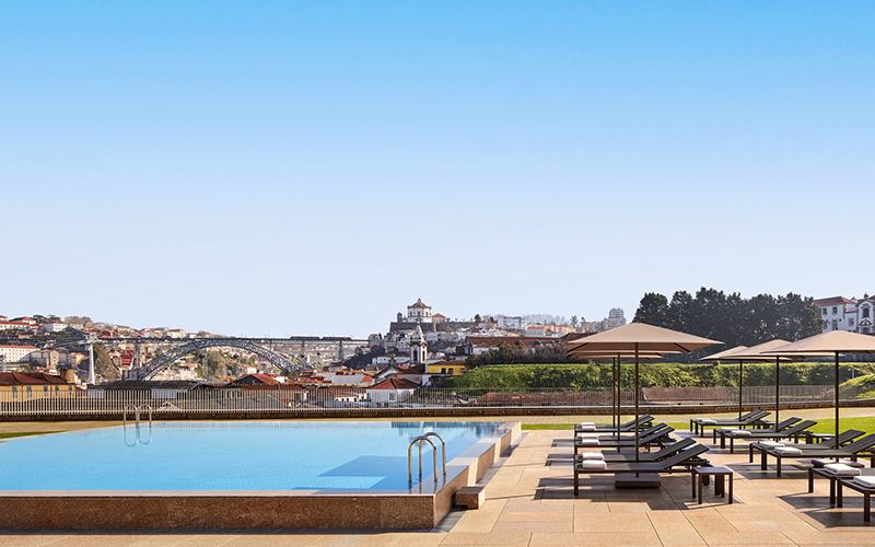 tivoli kopke porto gaia hotel pool city pilar view