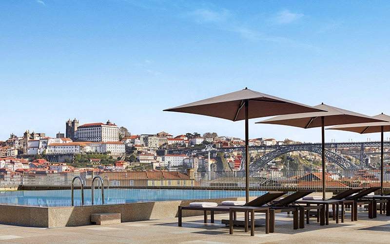tivoli kopke porto gaia hotel pool city view
