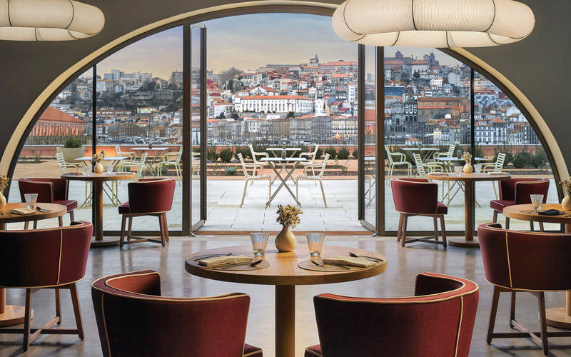 tivoli kopke porto gaia hotel restaurant boa vista terrace