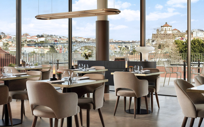 tivoli kopke porto gaia hotel restaurant