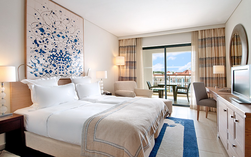algarve hotel hilton vilamoura resort deluxe room