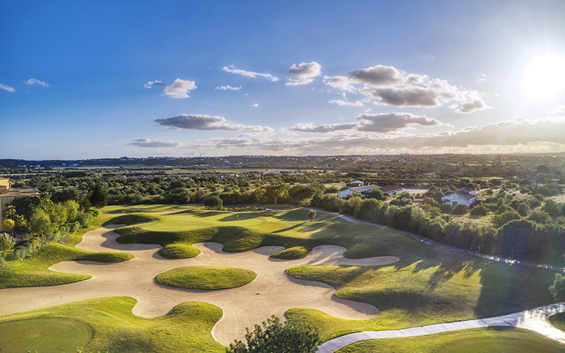 els club vilamoura golf hole 8