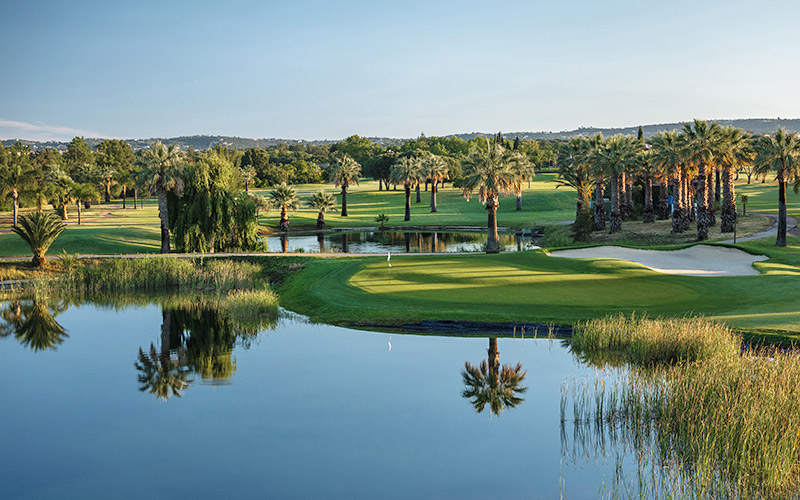 laguna vilamoura golf algarve lake