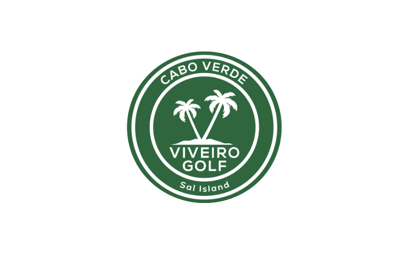 viveiro golf cabo verde sal island logo