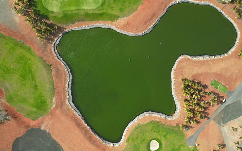 viveiro golf cabo verde sal lake