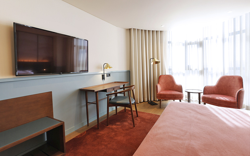 montebelo viseu congress hotel double room