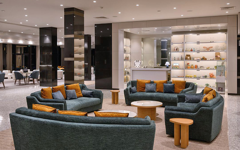 montebelo viseu congress hotel spa lobby