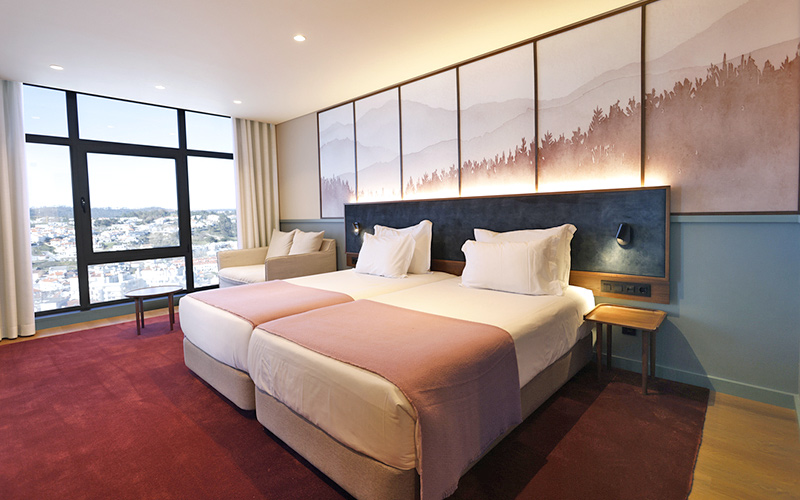 montebelo viseu congress hotel twin superior room