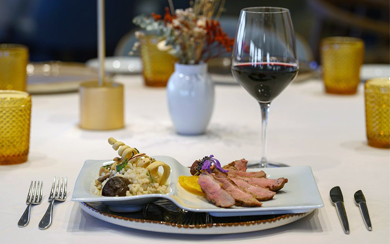 montebelo viseu congresso hotel plate restaurant