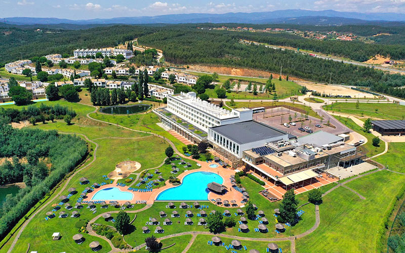 montebelo aguieira lake resort spa exterior aerial