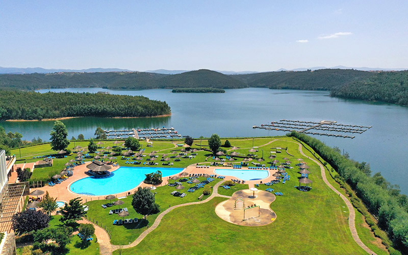 montebelo aguieira lake resort spa exterior
